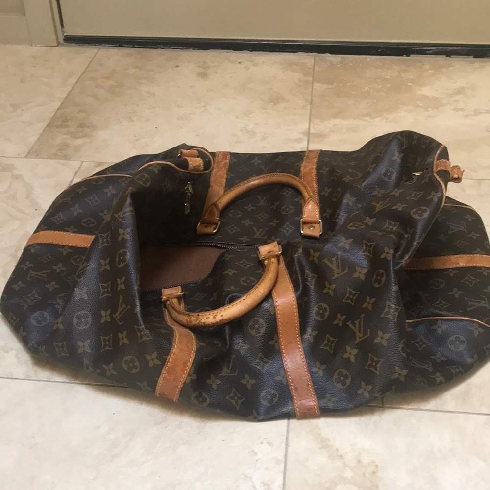 Authentic  Louis Vuitton duffel bag